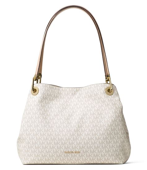 michael kors raven vanilla|Michael Kors maple tote.